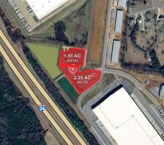 Plus de détails pour 2007 Logistics Way, Murfreesboro, TN - Terrain à vendre