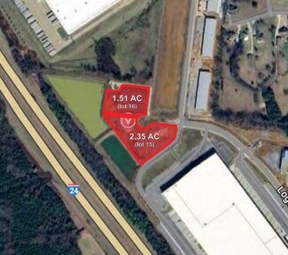 Plus de détails pour 2007 Logistics Way, Murfreesboro, TN - Terrain à vendre