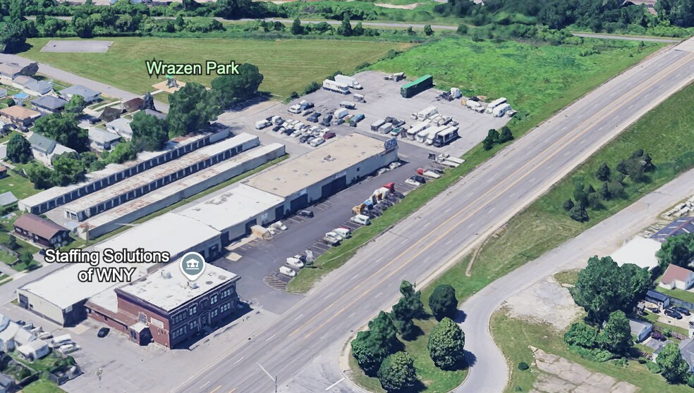 1560 Harlem Rd, Cheektowaga, NY à louer - Aérien – Image 1 sur 6