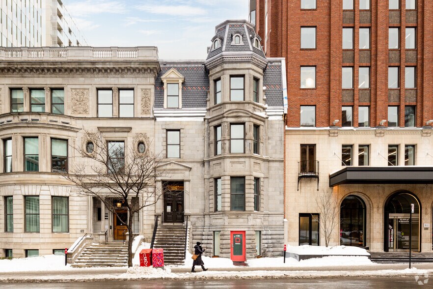 1176 Rue Sherbrooke O, Montréal, QC à louer - Photo de l’immeuble – Image 3 sur 4