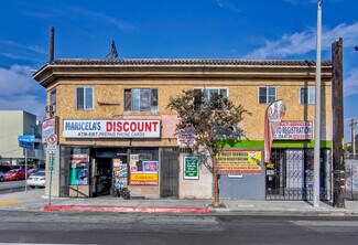 Plus de détails pour 4141 Whittier Blvd, Los Angeles, CA - Local commercial à vendre