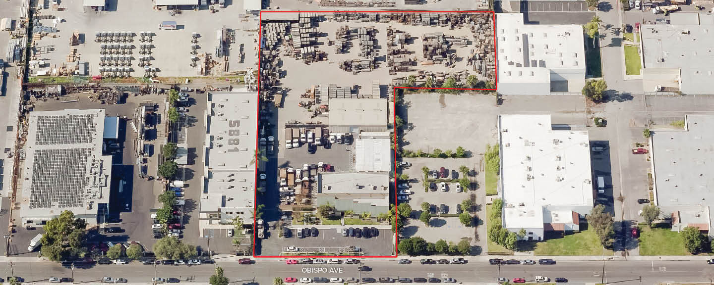 6001 Obispo Ave, Long Beach, CA à vendre Aérien– Image 1 sur 12