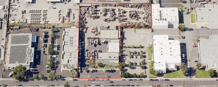 6001 Obispo Ave, Long Beach, CA - Vue aérienne  vue de carte