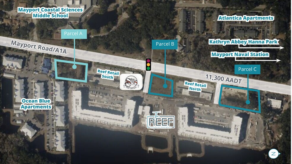 0 Mayport rd, Jacksonville, FL à louer - Aérien – Image 2 sur 5