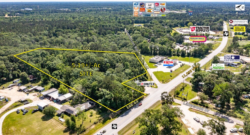 24943 FM 2090 Rd, Splendora, TX à vendre - Photo de l’immeuble – Image 2 sur 10
