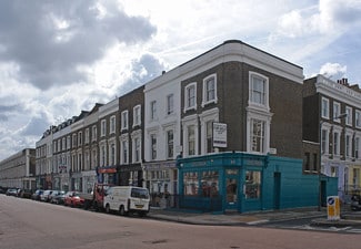 Plus de détails pour 48 Chalcot Rd, Londres - Local commercial à louer