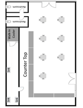 241 W East Ave, Chico, CA à louer Plan d’étage– Image 1 sur 1