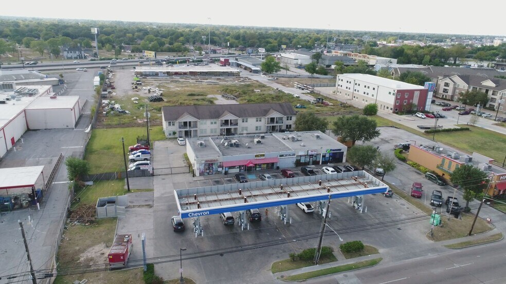 4903 Airline Dr, Houston, TX à vendre - Aérien – Image 1 sur 6