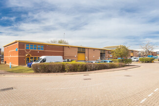 Plus de détails pour Spitfire Clos, Huntingdon - Industriel/Logistique à louer