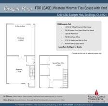 5264-5278 Eastgate Mall, San Diego, CA à louer Photo intérieure– Image 1 sur 1