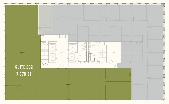 50 S Main St, Akron, OH à louer Plan d’étage– Image 1 sur 1