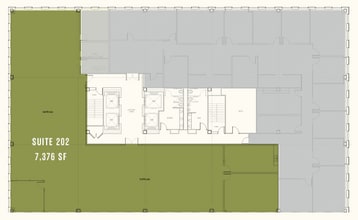 50 S Main St, Akron, OH à louer Plan d’étage– Image 1 sur 1