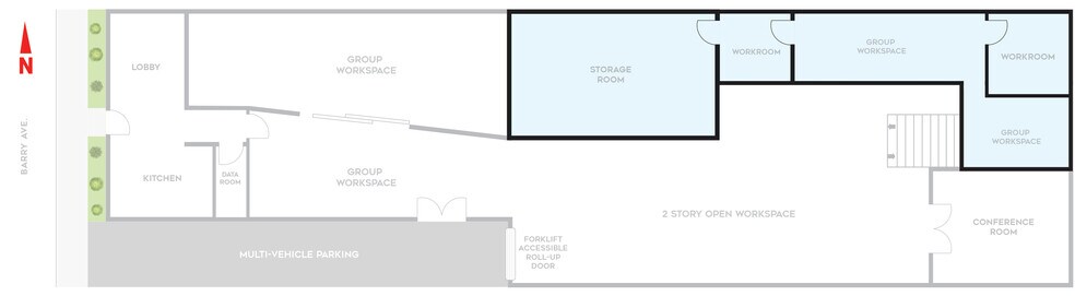 2228 Barry Ave, Los Angeles, CA à louer - Photo de l’immeuble – Image 2 sur 26