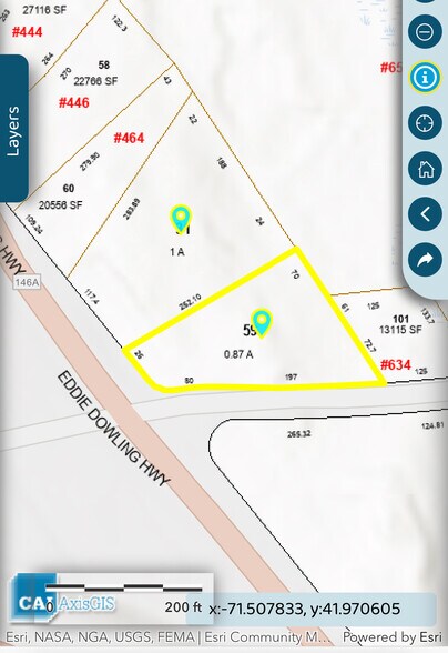 0 Eddie Dowling Highway Hwy, North Smithfield, RI à vendre - Photo principale – Image 1 sur 5