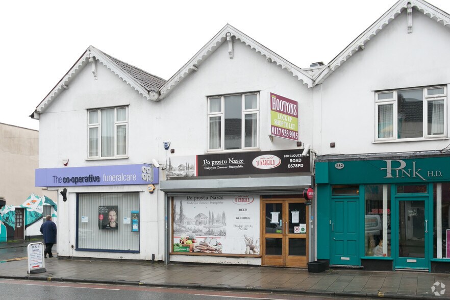 280 Gloucester Rd, Bristol à vendre - Photo de l’immeuble – Image 2 sur 4