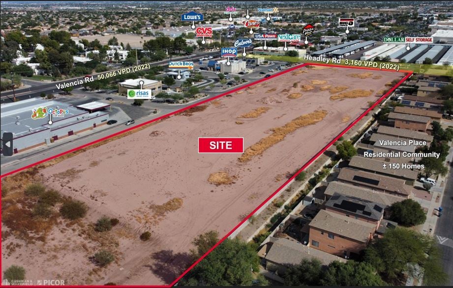 1955 W Valencia Rd, Tucson, AZ à vendre Photo de l’immeuble– Image 1 sur 7