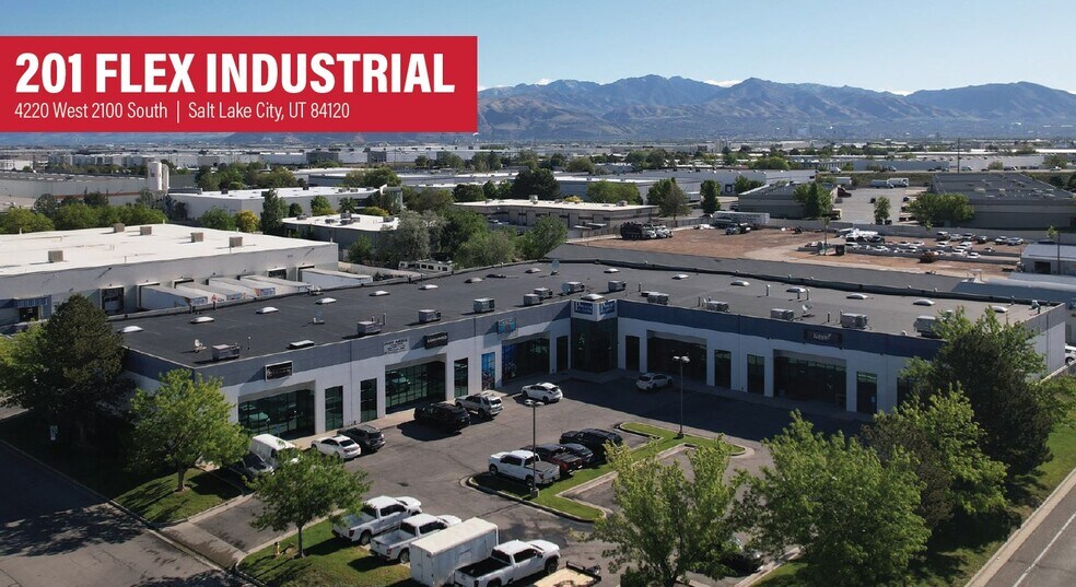 4220 W 2100 S, Salt Lake City, UT à louer - Photo de l’immeuble – Image 1 sur 3
