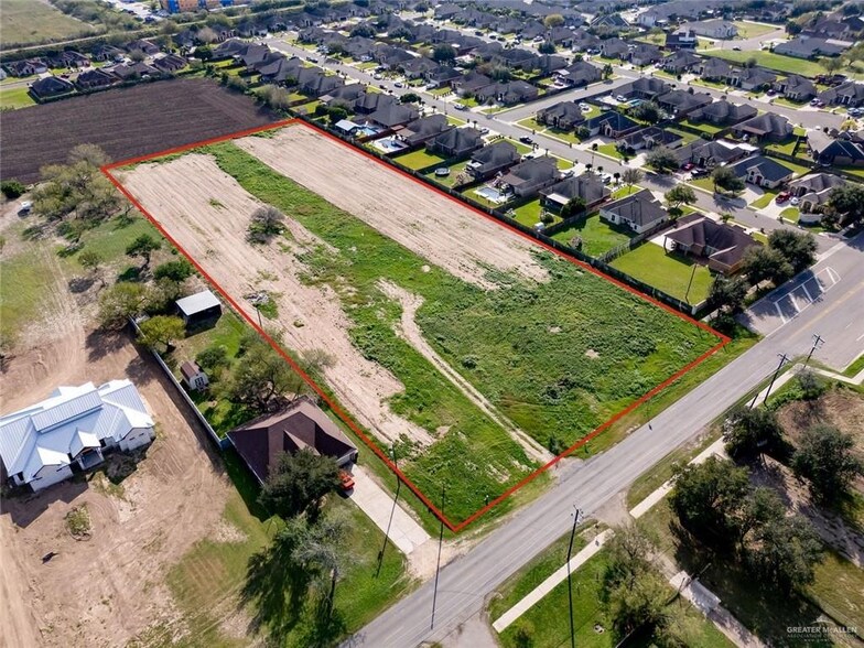 1802 N Jackson Rd, Edinburg, TX à vendre - Aérien – Image 2 sur 9