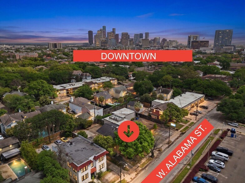 626 W Alabama St, Houston, TX à vendre - Photo de l’immeuble – Image 2 sur 14