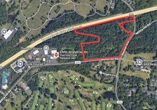 Plus de détails pour Militia Hill Rd, Plymouth Meeting, PA - Terrain à vendre