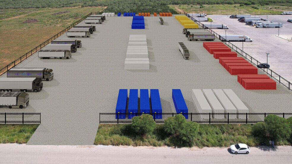 0 High Caliber Est Dr, Laredo, TX à louer - Aérien – Image 3 sur 3