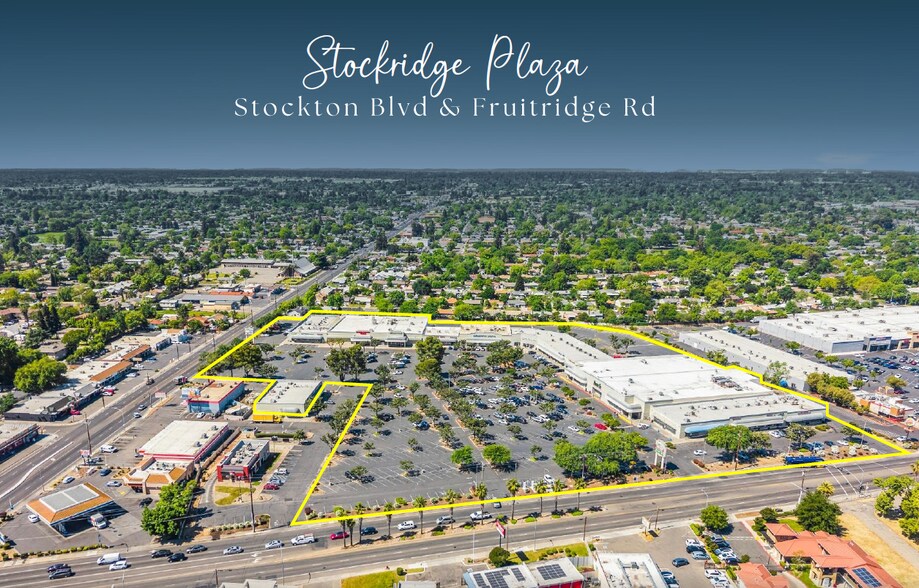 Stockridge Plaza portefeuille de 4 biens à vendre sur LoopNet.fr - Photo de l’immeuble – Image 3 sur 16