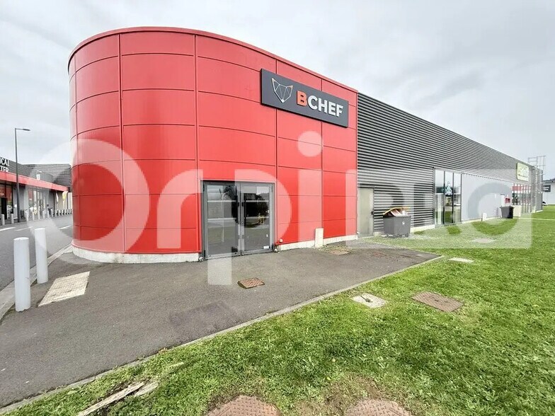 Local commercial dans GONFREVILLE-L'ORCHER à louer - Photo de l’immeuble – Image 3 sur 7