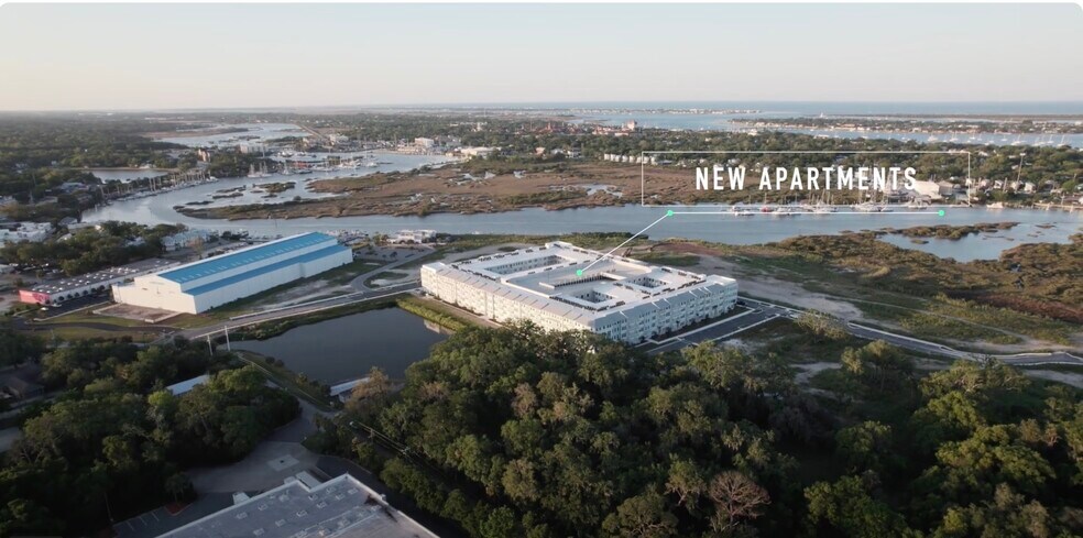 1470 Arapaho Ave, Saint Augustine, FL à vendre - Photo de l’immeuble – Image 2 sur 14