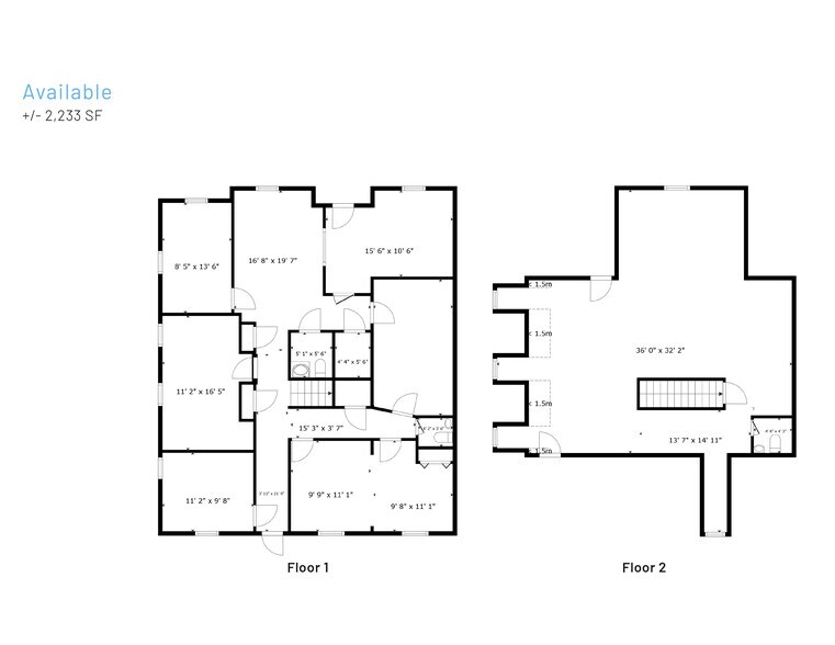 2040 Randolph Rd, Charlotte, NC à louer - Plan d’étage – Image 2 sur 6