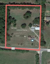 99 Sandtown Rd, Morrilton, AR - VUE AÉRIENNE  vue de carte
