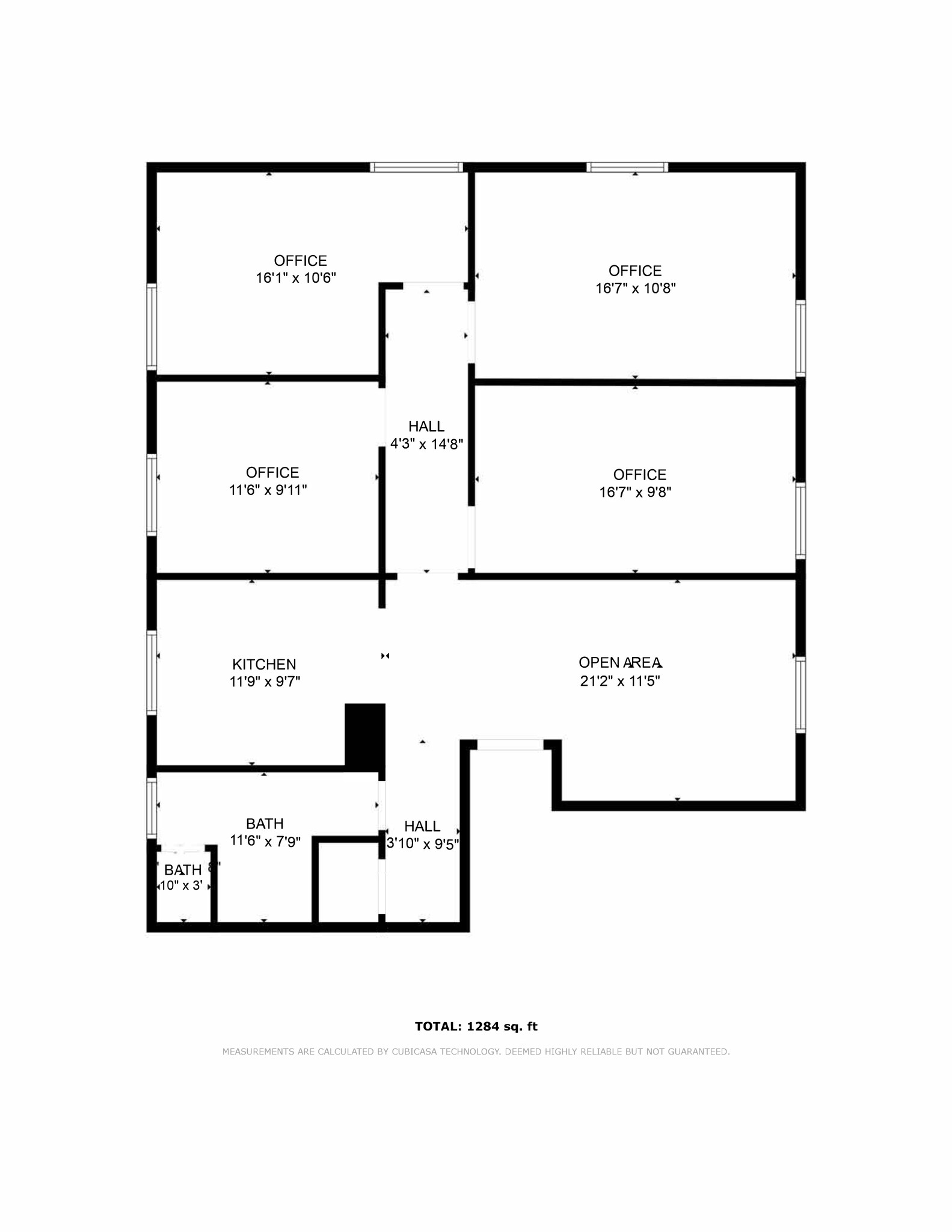 600 Virginia Ave NE, Atlanta, GA à louer Plan de site– Image 1 sur 1