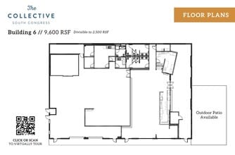 7601 S Congress Ave, Austin, TX à louer Plan d’étage– Image 1 sur 1