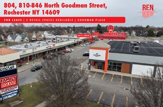 Plus de détails pour 804-846 N Goodman St, Rochester, NY - Local commercial à louer