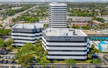 1601 Belvedere Rd, West Palm Beach, FL - Vue aérienne vue de carte - Image1