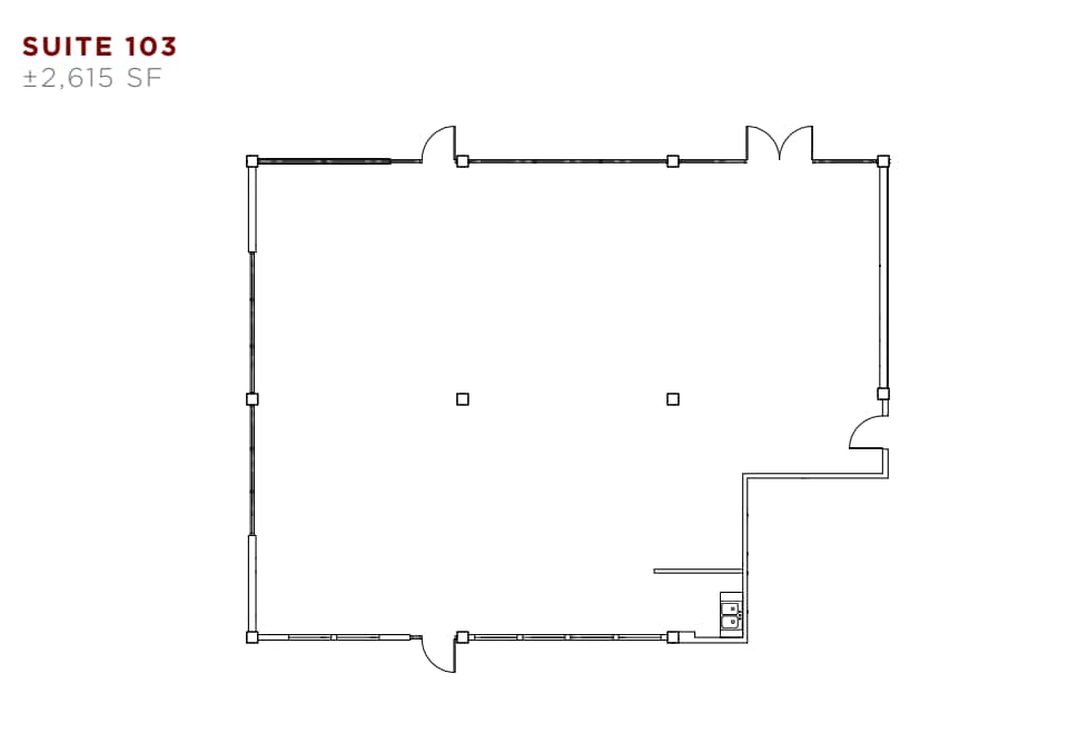 3100 Mowry Ave, Fremont, CA à louer Plan d’étage– Image 1 sur 1