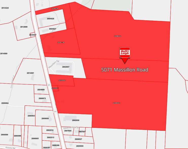 5071 Massillon Rd, North Canton, OH à vendre - Photo de l’immeuble – Image 2 sur 2