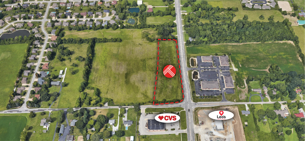 S. Emerson Ave & Edgewood Ave., Indianapolis, IN à louer - Photo de l’immeuble – Image 3 sur 5