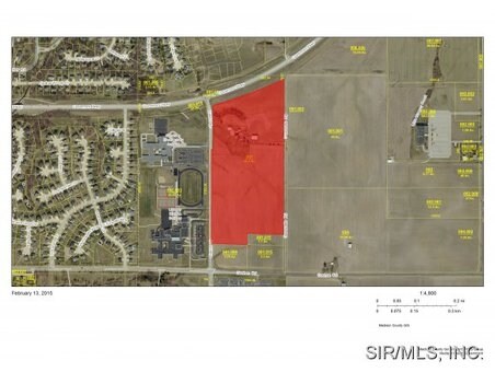 100 District Dr, Edwardsville, IL à vendre - Aérien – Image 1 sur 4