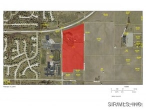 100 District Dr, Edwardsville, IL - VUE AÉRIENNE  vue de carte