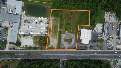 6529 Blanding Blvd, Jacksonville, FL - VUE AÉRIENNE  vue de carte