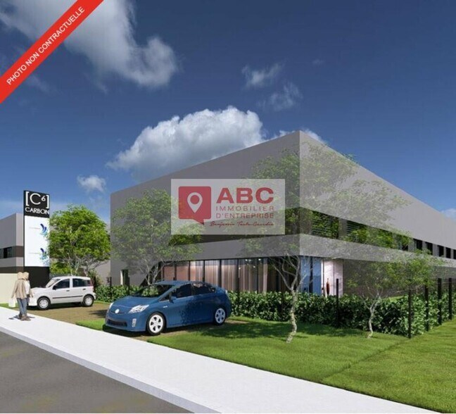 Local d'activités dans CLERMONT-L'HERAULT à vendre - Photo de l’immeuble – Image 2 sur 5