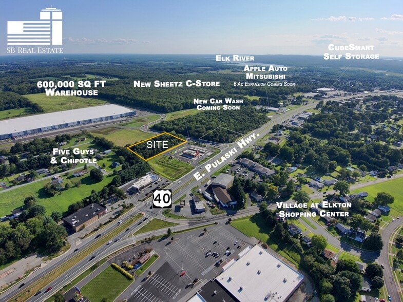 Commerce Center Dr, Lot 2 dr, Elkton, MD à vendre - Photo principale – Image 1 sur 5