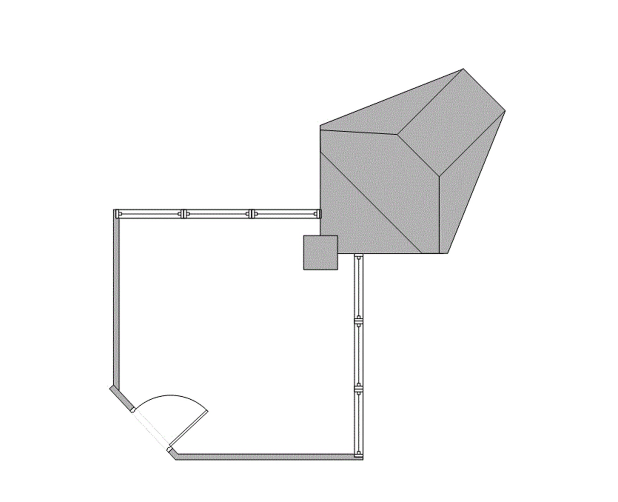 9894 Bissonnet St, Houston, TX à louer Plan d’étage– Image 1 sur 1
