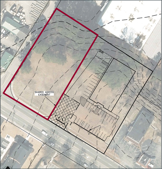 0 Horner, Sanford, NC à vendre - Plan de site – Image 3 sur 3