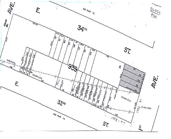 587 First Ave, New York, NY à vendre - Plan cadastral – Image 2 sur 2