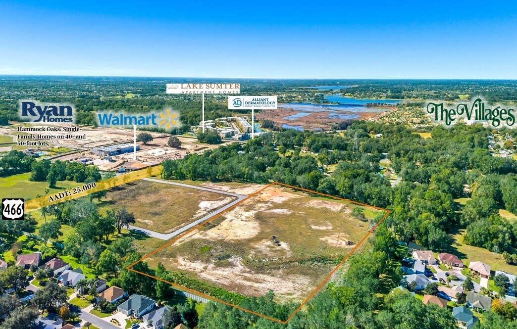 1165 Highway 466, Lady Lake, FL à vendre Photo principale– Image 1 sur 6