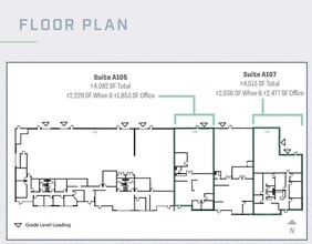 16531 13th Ave W, Lynnwood, WA à louer Plan d’étage– Image 1 sur 2