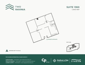 1 Ravinia Dr, Atlanta, GA à louer Plan d’étage– Image 1 sur 1