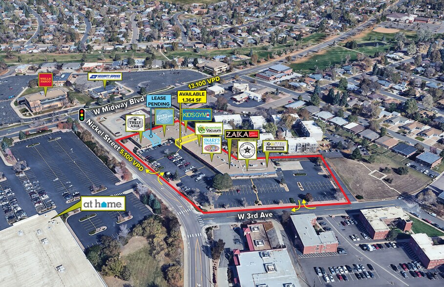 300 Nickel St, Broomfield, CO à louer - Photo de l’immeuble – Image 1 sur 6