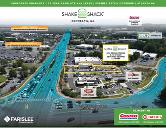 Plus de détails pour 845 Ernest W Barrett Pky NW, Kennesaw, GA - Local commercial à vendre